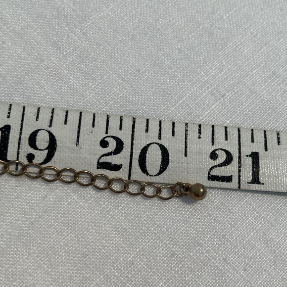 Camellia silver and gold necklace - Picture 10 of 15